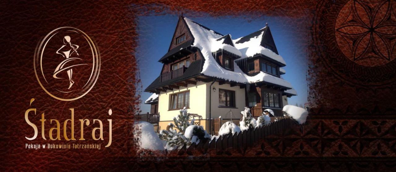 Stadraj Tatranská Bukovina Exteriér fotografie